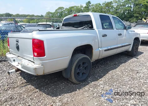 2005 Dodge Dakota Slt from USA, damaged, VIN 1D7HE48K25S165762